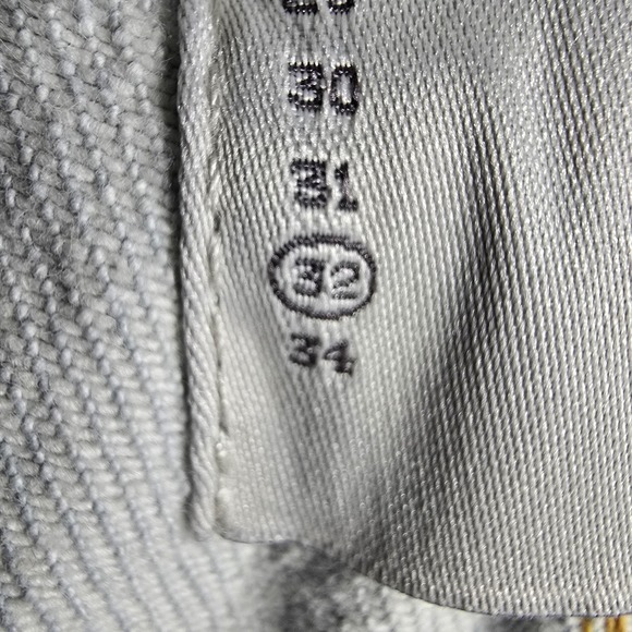 One Teaspoon Skirt Womens 32 Light Wash 2020 Mini Denim Jean Button Fly Distress - Picture 3 of 11